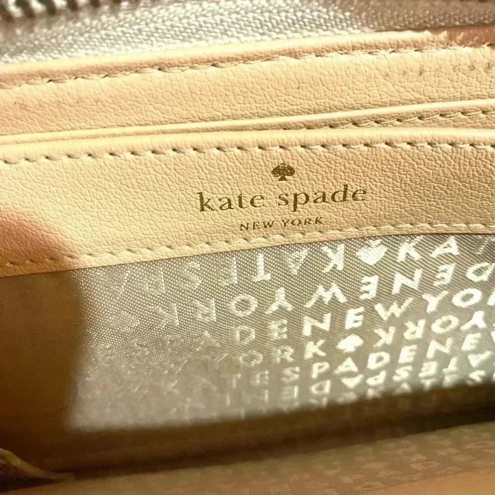 Kate spade saffiano leather wallet / wristlet